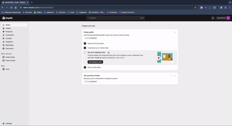 Shopify | PhonePe Business Developer Documentation | Integration Guide